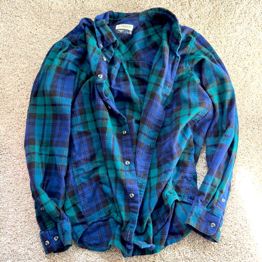 Men’s winter flannel